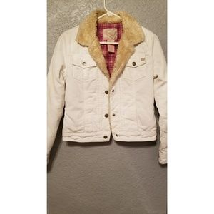 White Roxy Jacket